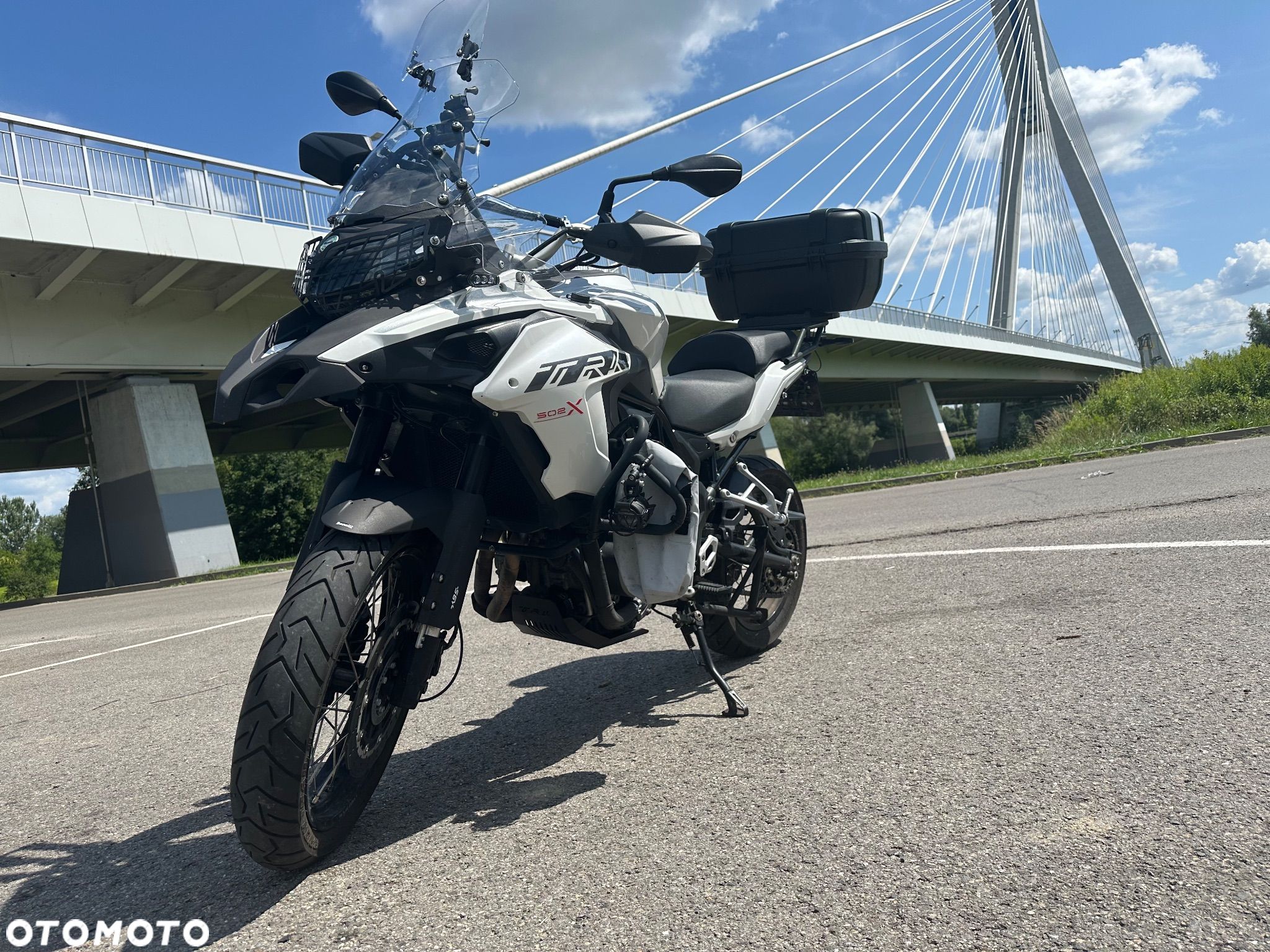 Benelli TRK 502X - 1