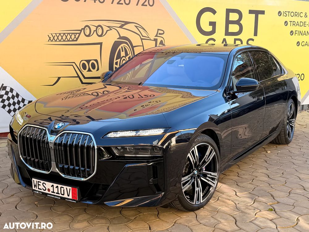 BMW Seria 7 740d xDrive MHEV - 4