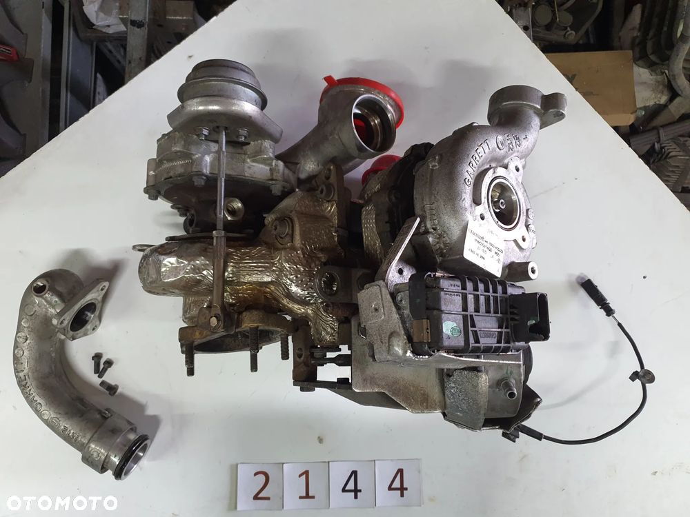 Turbina, turbosprężarka Audi A6, A7, Q5, SQ5, 3.0 TDI, 3.0 BiTDI - 14