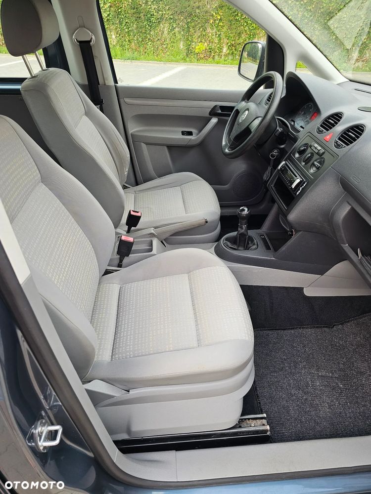 Volkswagen Caddy 1.9 Life Family (5-Si.) - 16