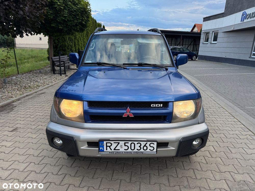 Mitsubishi Pajero Pinin 1.8 Styling - 7