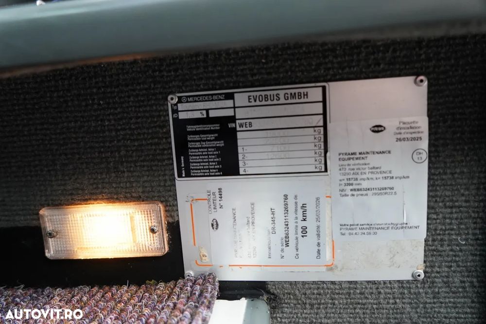 Mercedes-Benz TOURISMO RHD-M-2A / EURO 6 / IMPORTAT / - 37