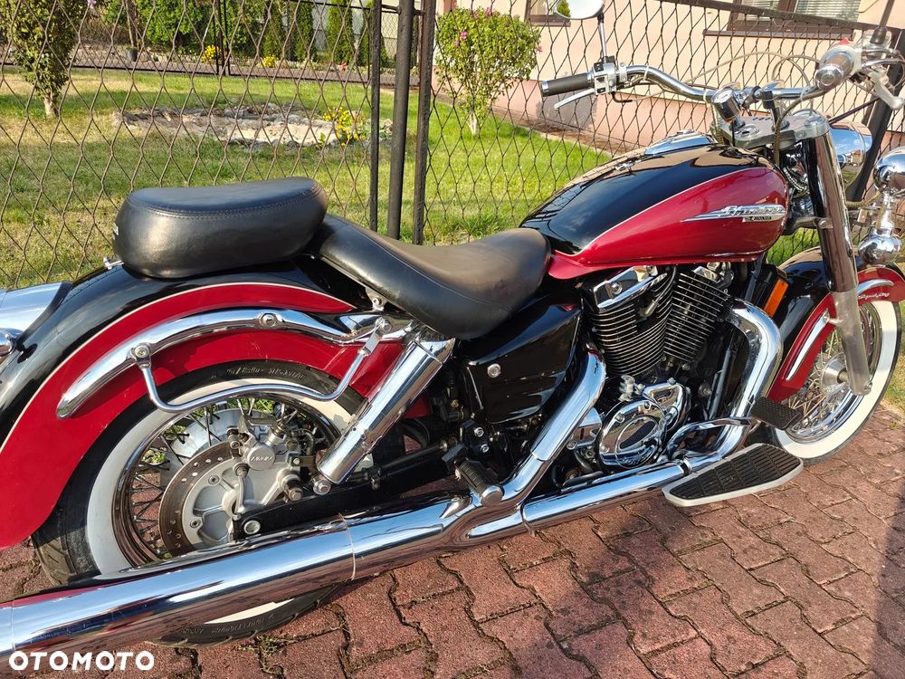 Honda Shadow - 3
