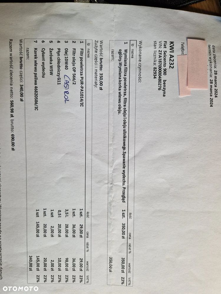 Fiat Seicento Fun / Olimpia - 33