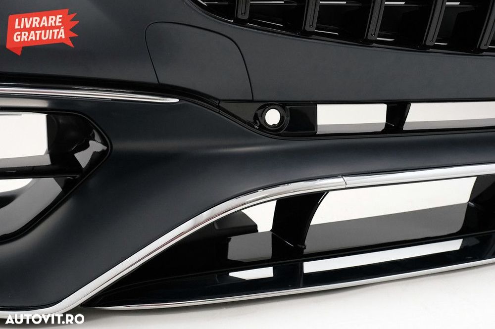 Pachet Exterior Mercedes S-Class C217 Coupe Sport Line (2015-2021) S63 - 7
