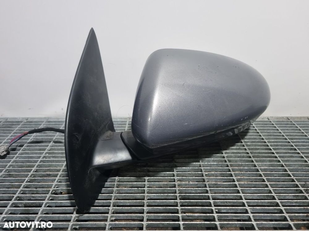 Oglinda stanga Nissan Qashqai Facelift 2010 - 2013 4 Usi Faded Denim B52 (1432) Cu ... - 1