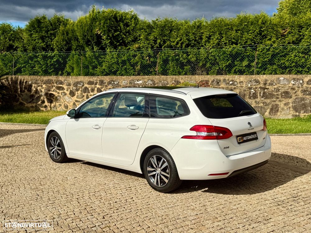 Peugeot 308 SW 1.6 BlueHDi Allure J17 - 13