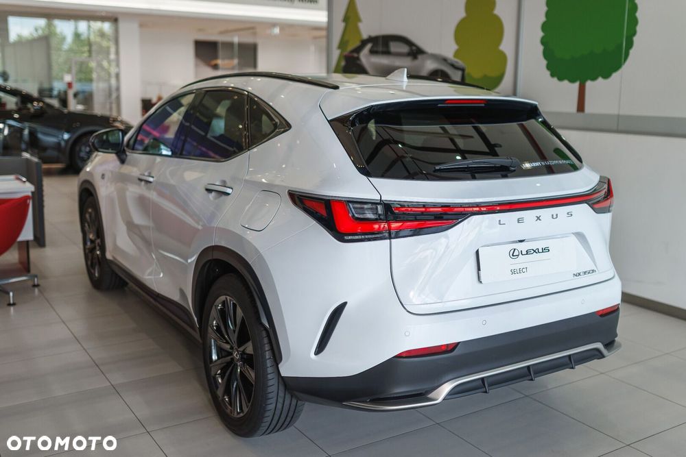 Lexus NX 350h F Sport AWD - 4