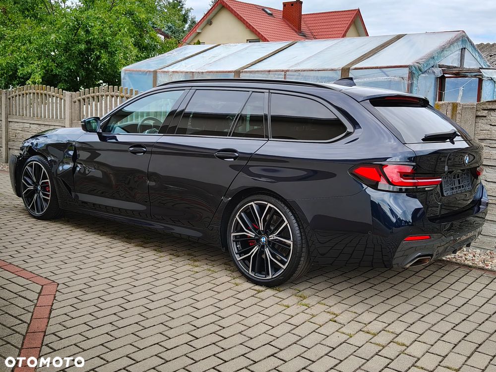 BMW Seria 5 540i xDrive mHEV M Sport sport - 19