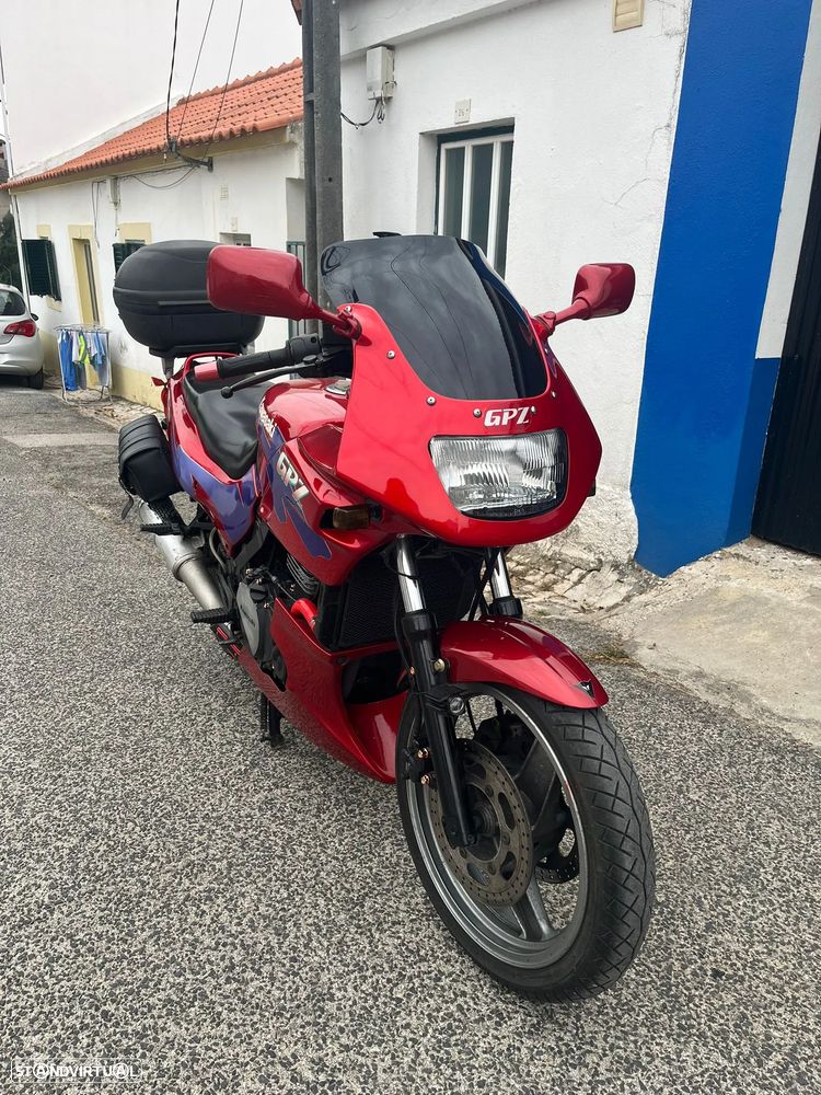 Kawasaki GPZ GPZ S - 3
