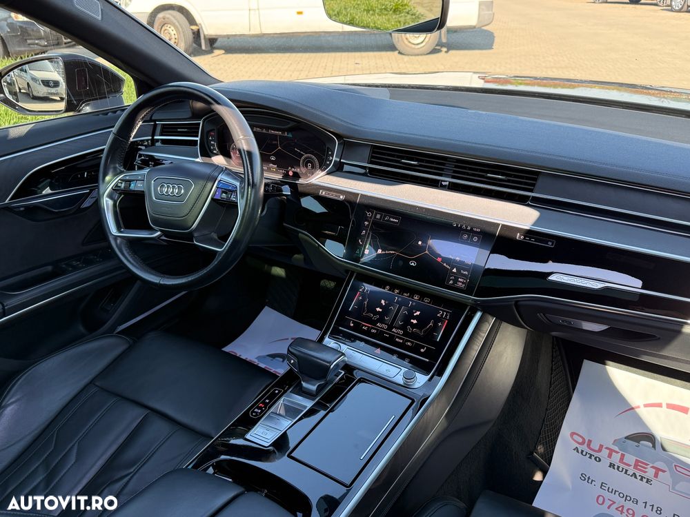 Audi A8 50 TDI quattro Tiptronic - 31