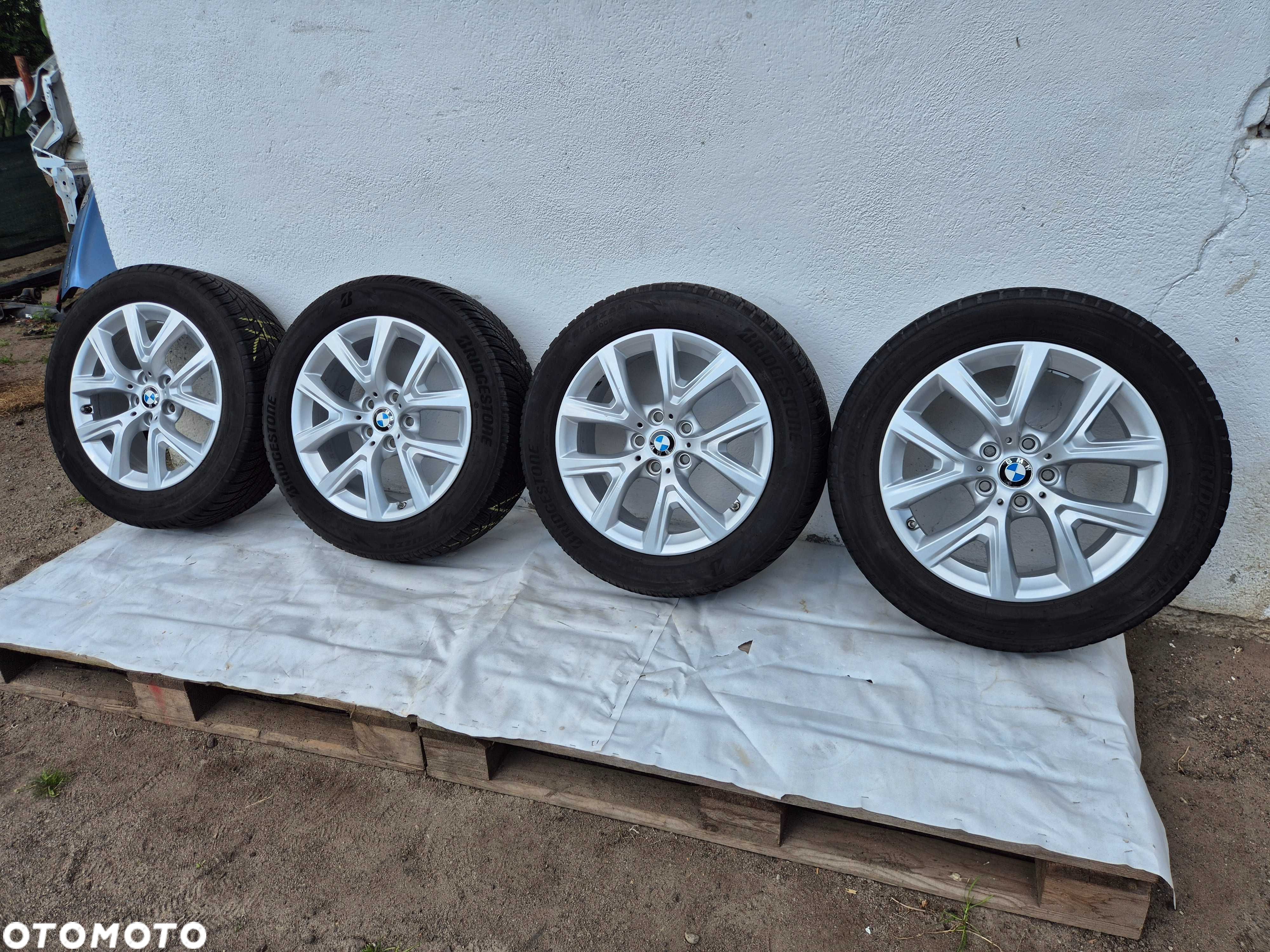 Komplet Kół Koła Felgi 17 Cali 5x112 ET39 BMW X1 F48 X2 F49 X3 Orygi - 1