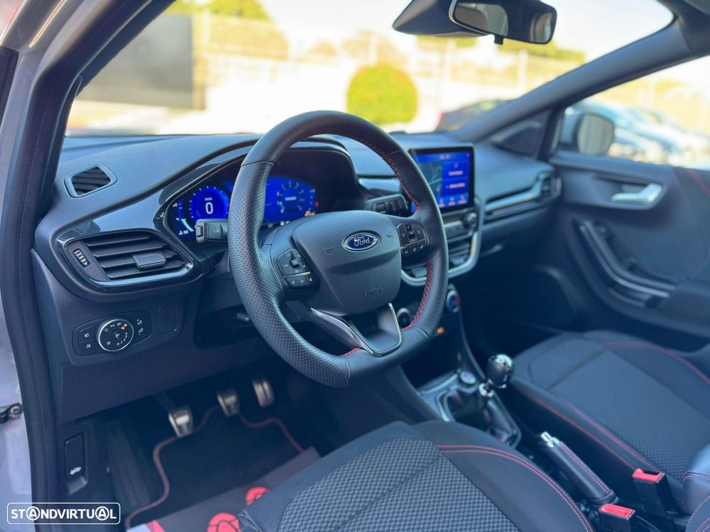 Ford Puma 1.0 EcoBoost Hybrid ST-LINE - 7