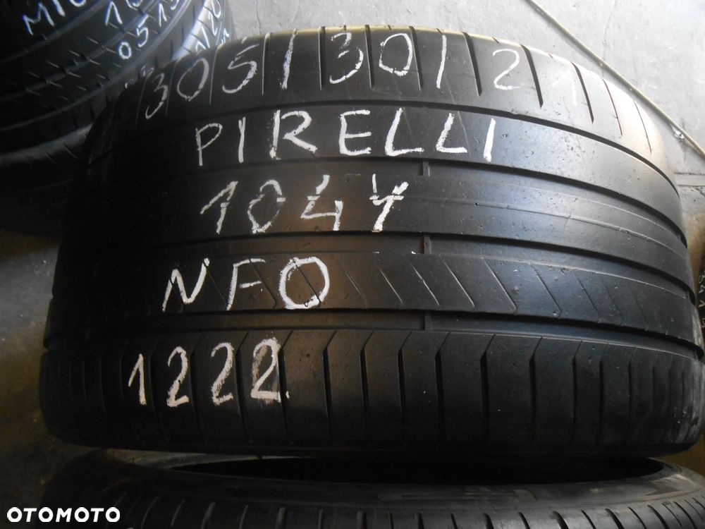 OPONY 305/30R21 PIRELLI PZERO NFO DOT 1522 6.4MM - 2