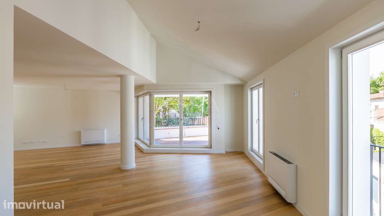 T4 Duplex 4 Suites e Terraço Foz Douro | T4 Passeio Alegre Porto - Grande imagem: 3/31