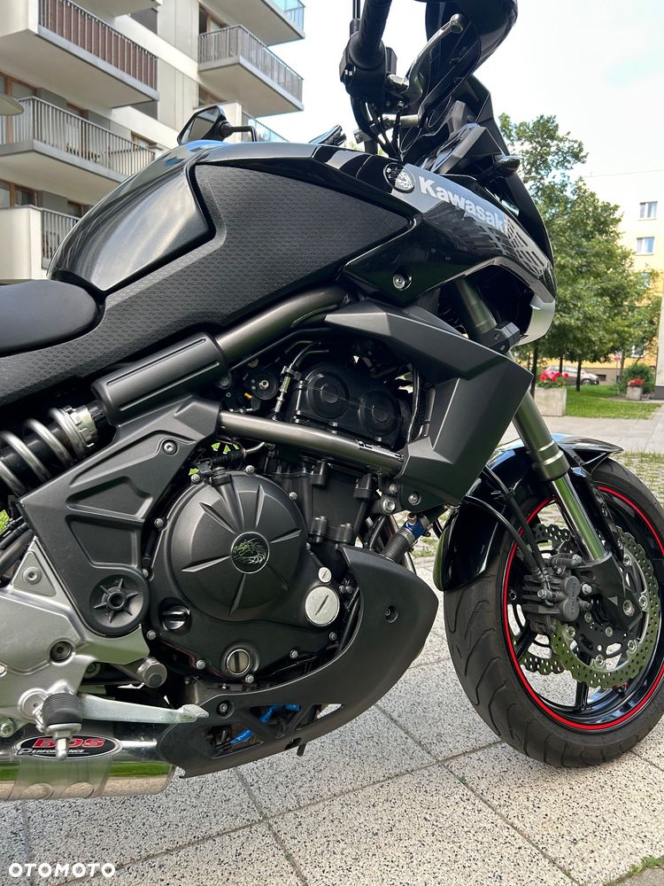 Kawasaki Versys 650 - 8