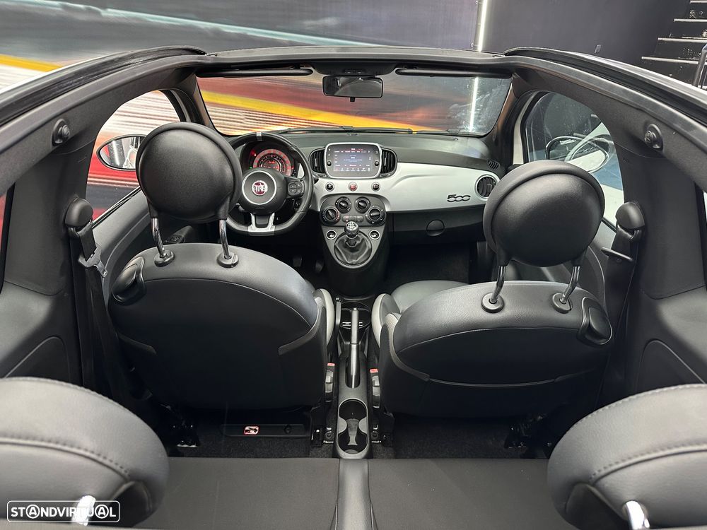 Fiat 500C 1.0 Hybrid Connect - 16