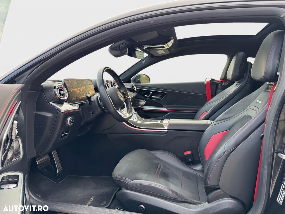 Mercedes-Benz CLE Mercedes-AMG 53 4MATIC+ AMG SPEEDSHIFT TCT 9G - 13