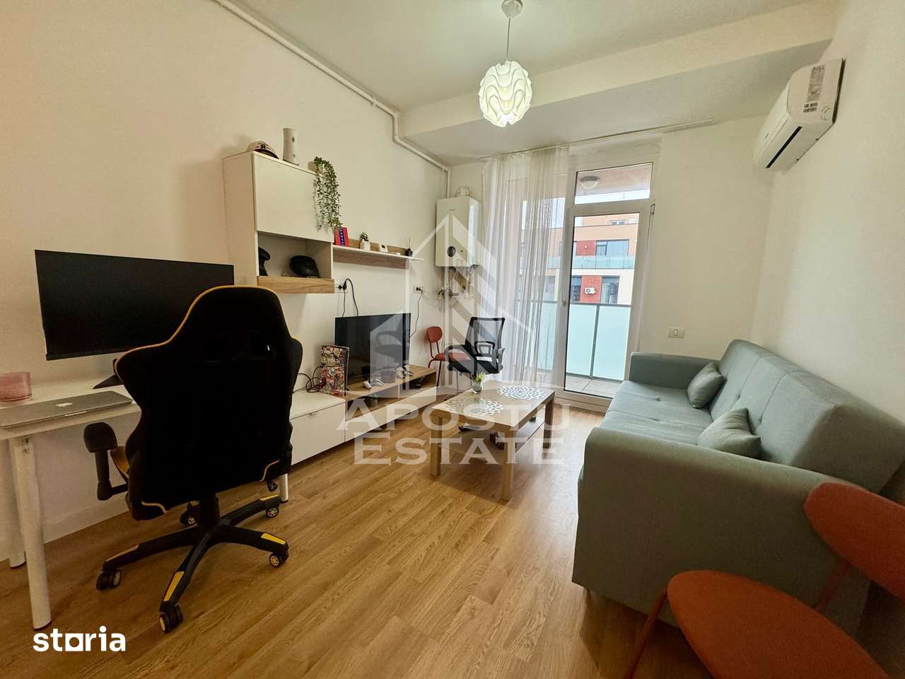 Apartament cu 2 camere open space Torontalului — fotografia 3