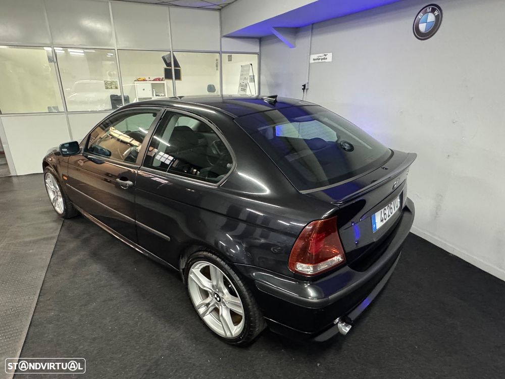 BMW 316 ti - 8