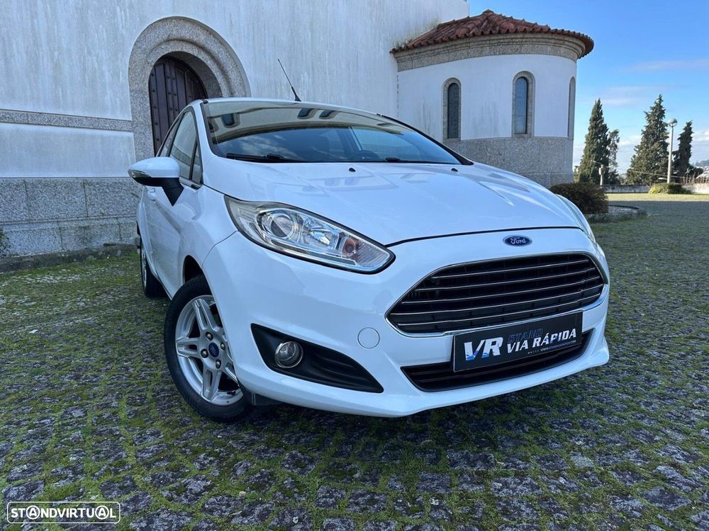 Ford Fiesta 1.0 T EcoBoost Titanium - 25