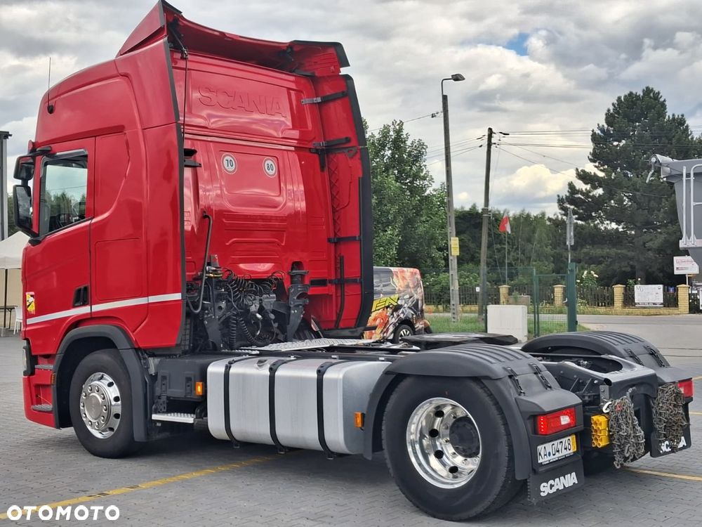 Scania R500, Alufelgi - 4
