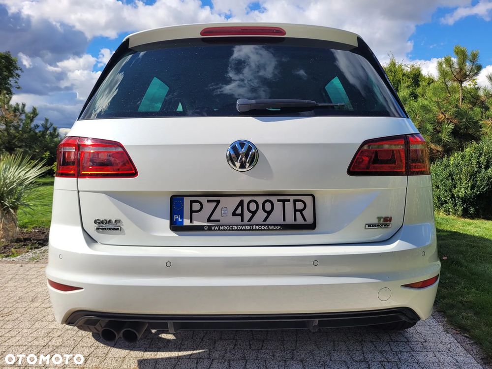Volkswagen Golf Sportsvan SV 1.4 TSI BMT Highline DSG - 5