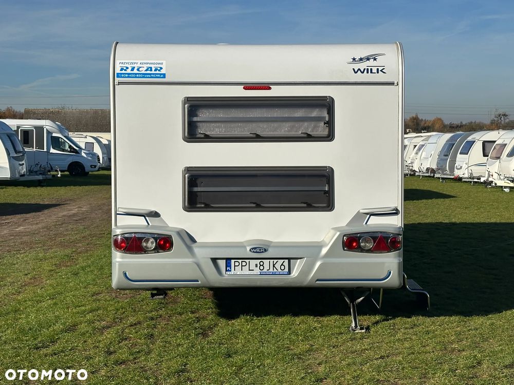 Wilk 550 S4 z przedsionkiem i napędem. ŁÓŻKA PIĘTROWE - 6 os. - 7