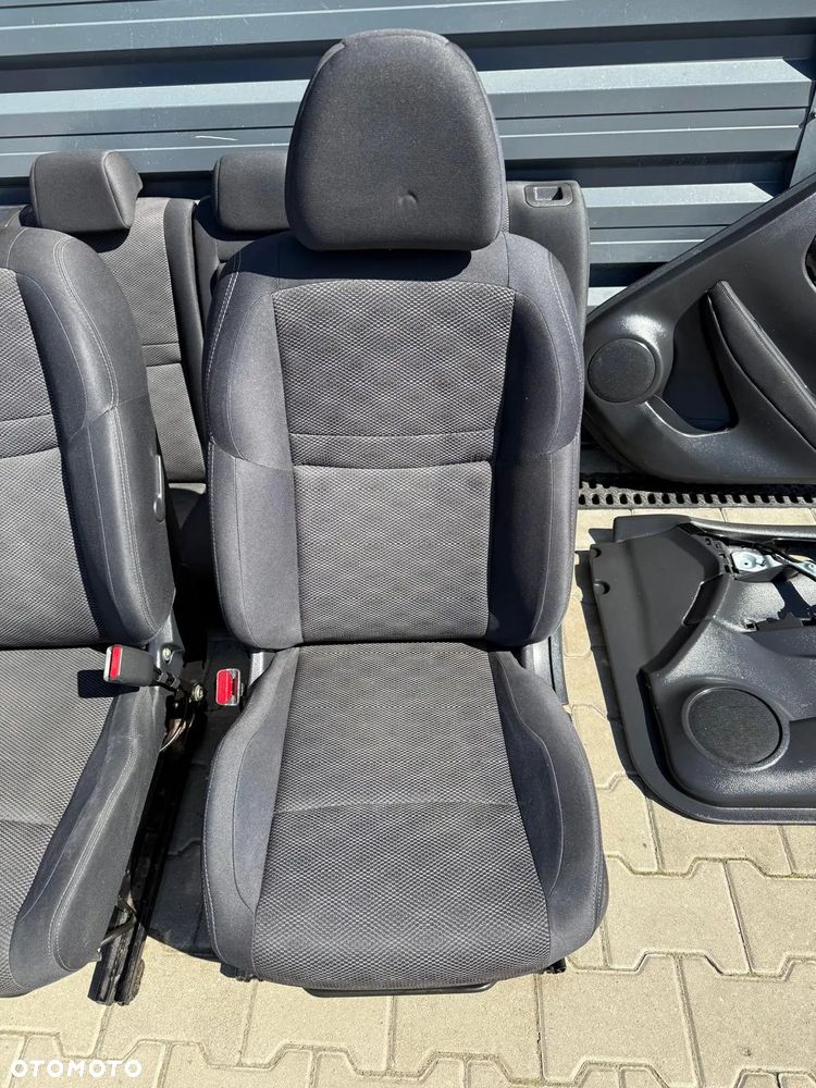 NISSAN QASHQAI II J11 13-21 FOTEL FOTELE KANAPA KOMPLET - 4