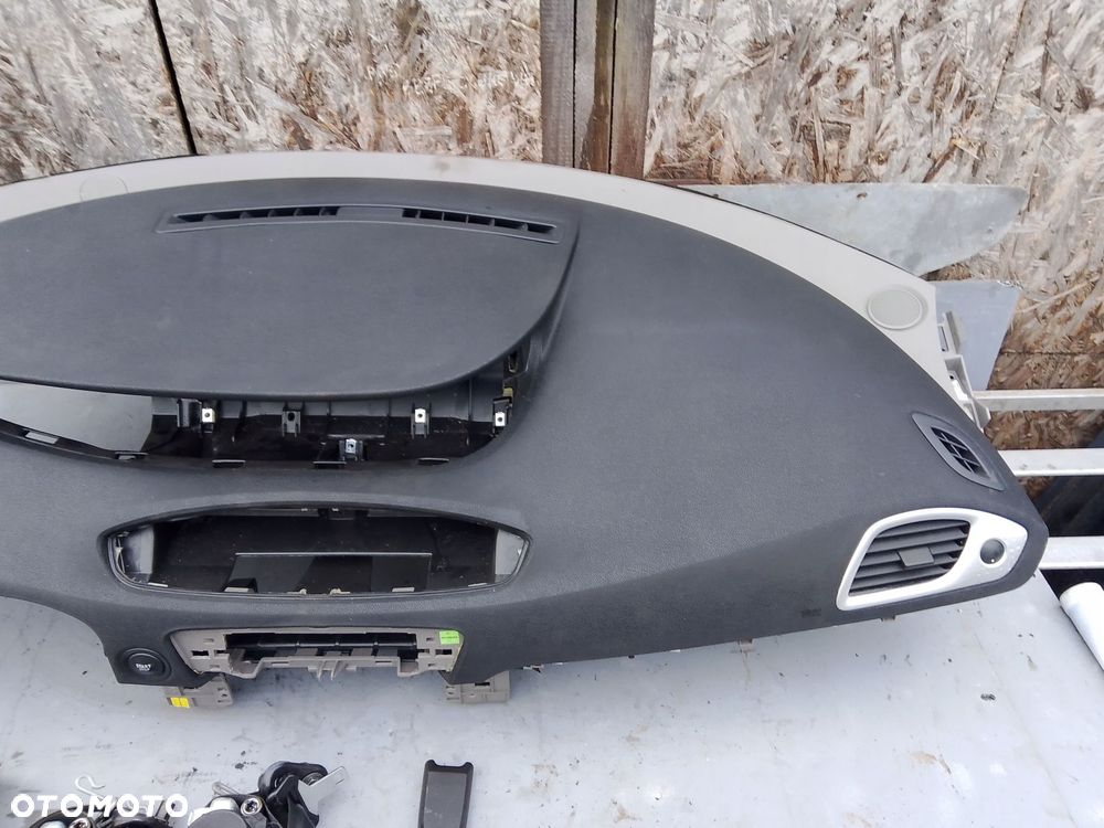 deska rozdzielcza pasy sensor renault scenic iii - 3