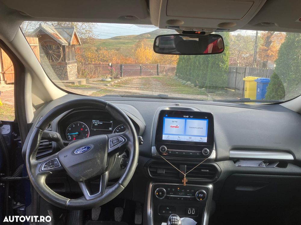 Ford EcoSport 1.0 EcoBoost Trend - 5
