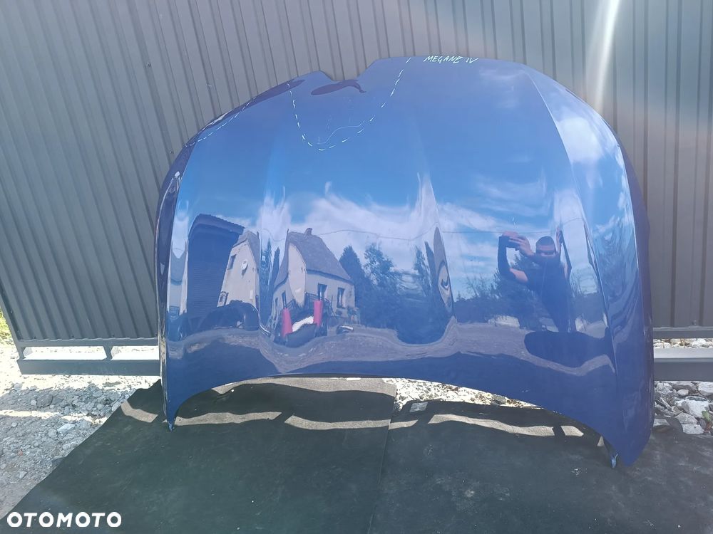 MASKA POKRYWA SILNIKA RENAULT MEGANE IV - 1