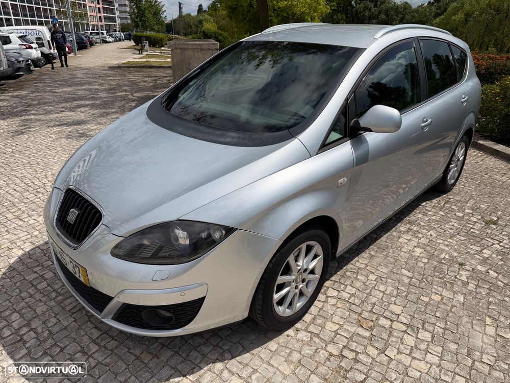 SEAT Altea 1.6 TDI ITECH Ecomotive - 5