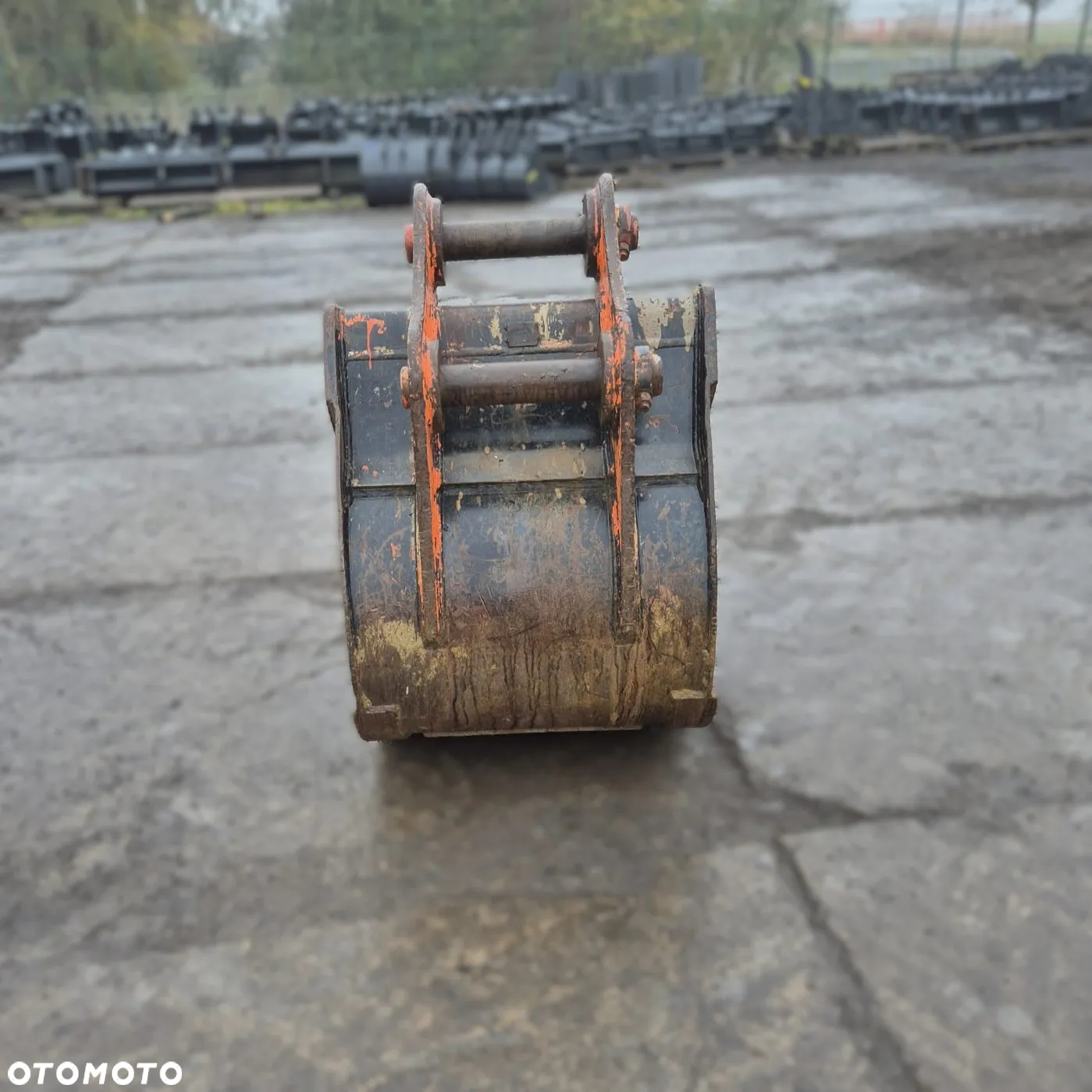 Łyżka używana 90cm JS220 fi80mm ORYGINAŁ JCB nr.6690 - 3