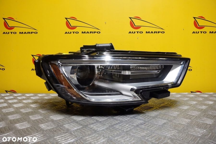 AUDI A3 S3 8V LIFT 2016- REFLEKTOR LAMPA XENON LED PRAWA USA - 2