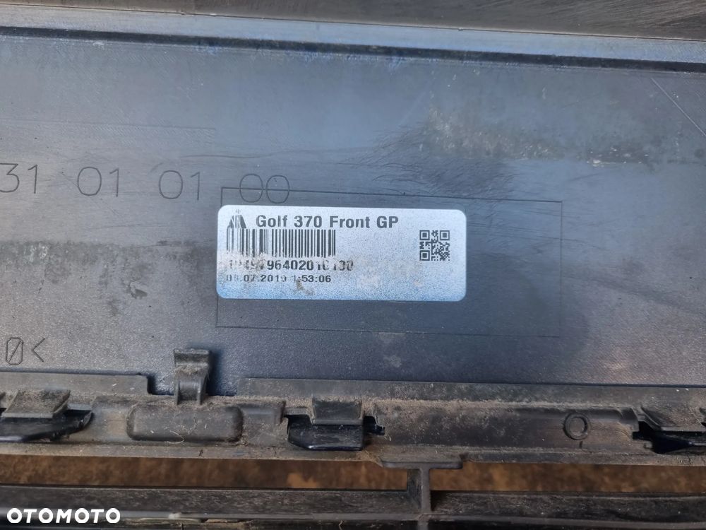 VW GOLF VII LIFT ZDERZAK PRZEDNI PRZÓD - 7