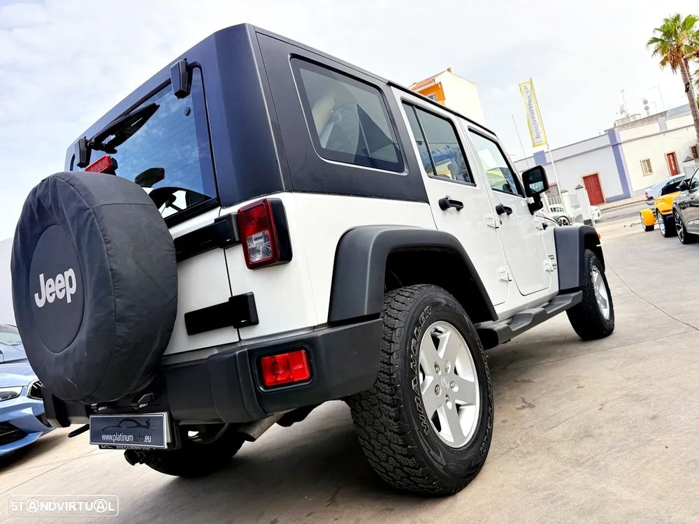 Jeep Wrangler 2.8 CRD MTX Sport - 44