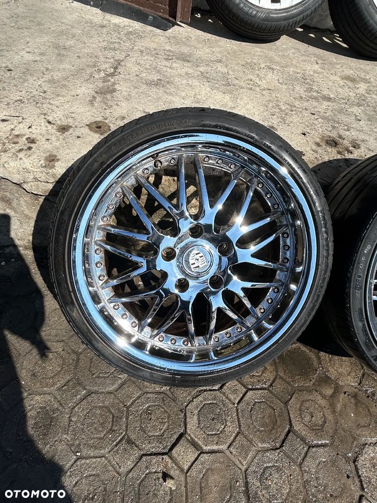 KOŁA FELGI PORSCHE BOXSTER 986 R19" - 2