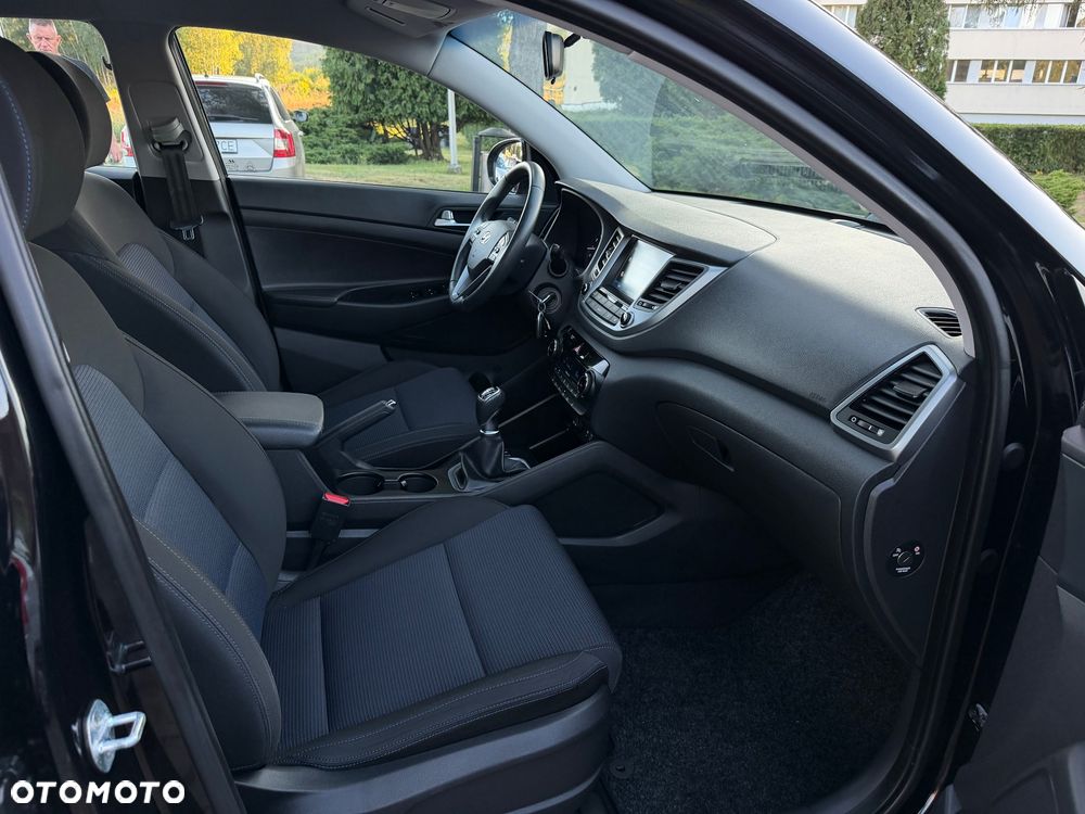 Hyundai Tucson blue 1.6 GDi 2WD Passion - 8