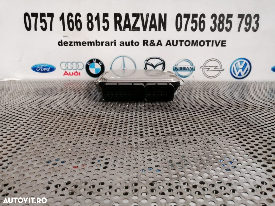 Calculator Motor Ecu VW Golf 7 VII Passat B8 Seat Skoda 1.6 Tdi Euro 5 CLH CRC CXX - 3