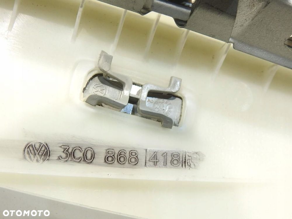 OSŁONA SŁUPKA B PRAWA VW PASSAT B7 3C0868418 - 5