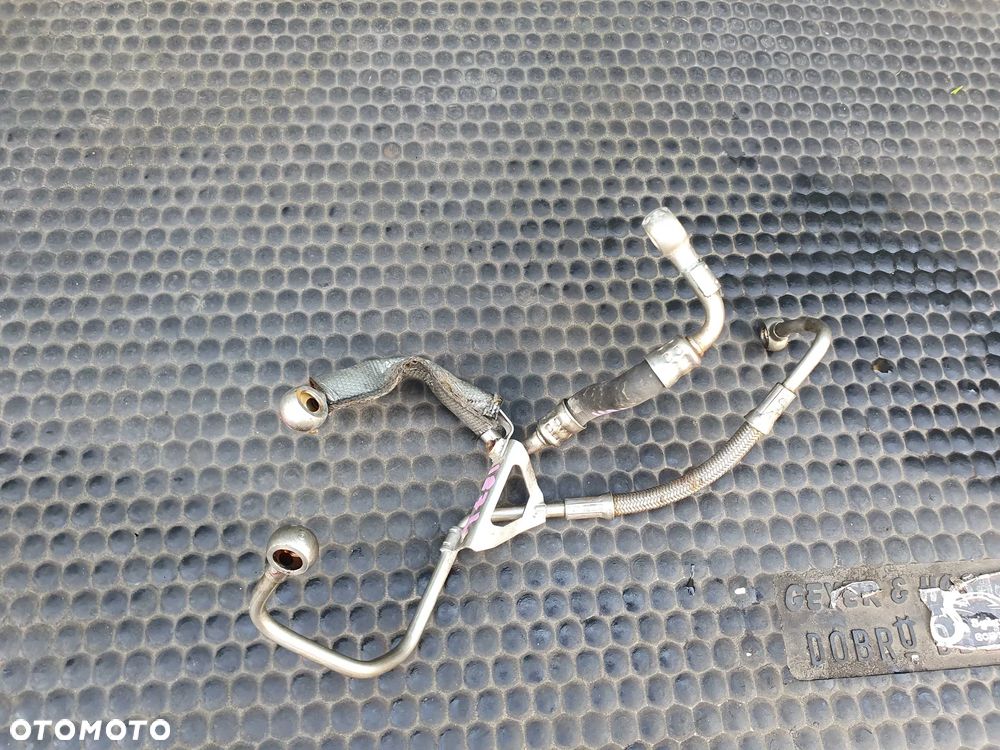 Rurka 06D121497A 06D145778C Rurki Przewod Smarowania Turbiny Olejow 2.0 TFSI Audi A4 B7 A6 C6 - 16