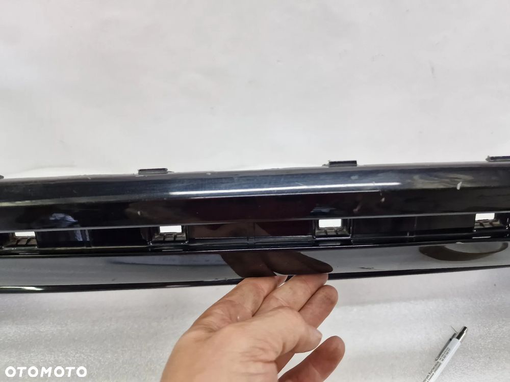 SKODA OCTAVIA IV RS / VRS 19- DYFUZOR / SPOJLER ZDERZAKA TYLNEGO TYLNIEGO TYŁ POD HAK , NR 5E7807521E , NR AUKCJI DT449 - 12