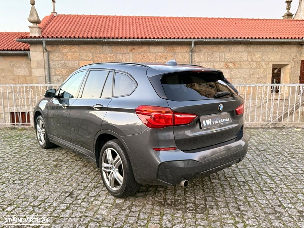 BMW X1 16 d sDrive Pack M - 7