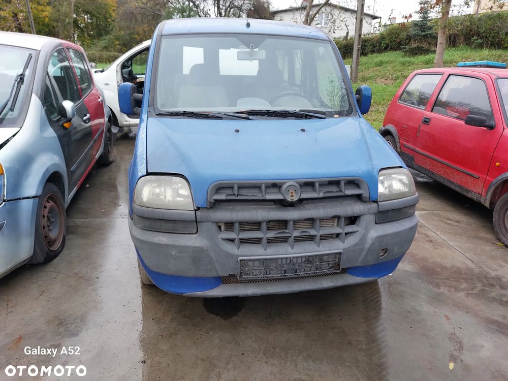 Zderzak FIAT DOBLO 1,9D 05R. drzwi,lampy,maska,klapa..... - 1