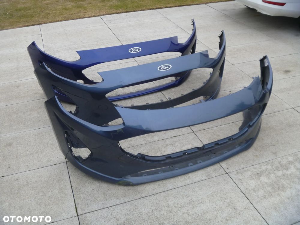 FORD FIESTA MK8 ZDERZAK TYLNY ORYGINAŁ ŁADNY - 5