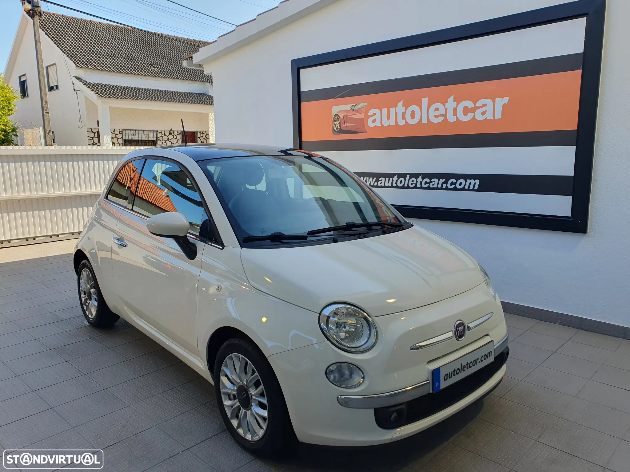 Fiat 500 1.3 16V MJ Lounge S&S - 2