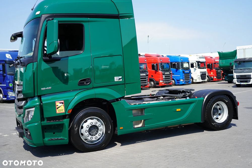 Mercedes-Benz ACTROS / 1846 / E 6 / MP 5 / STREAM SPACE / MAŁY PRZEBIEG - 24