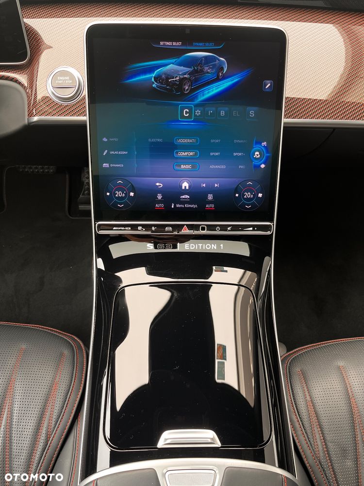 Mercedes-Benz Klasa S AMG 63 E Performance PHEV L 4-Matic Edition 1 9G-TRONIC - 29