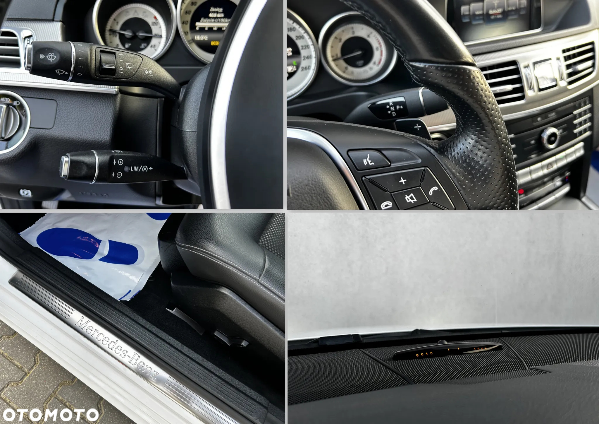 Mercedes-Benz Klasa E 220 BlueTEC 4-Matic Avantgarde - 14
